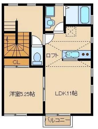 プレミール・Ｋ・の物件間取画像